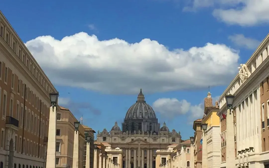 La Basilica di San Pietro in Vaticano e il Cupolone