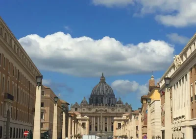 La Basilica di San Pietro in Vaticano e il Cupolone