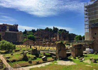 Dal Campidoglio al Colosseo per Via dei Fori Imperiali