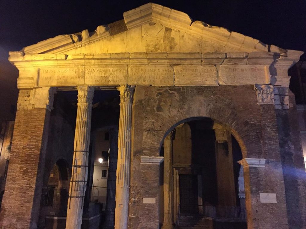 da campidoglio al ghetto