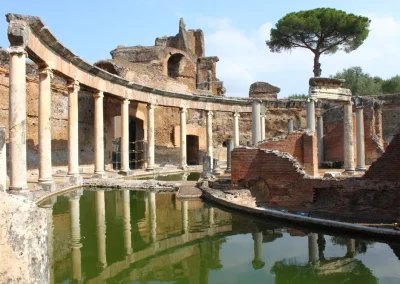 Villa Adriana a Tivoli