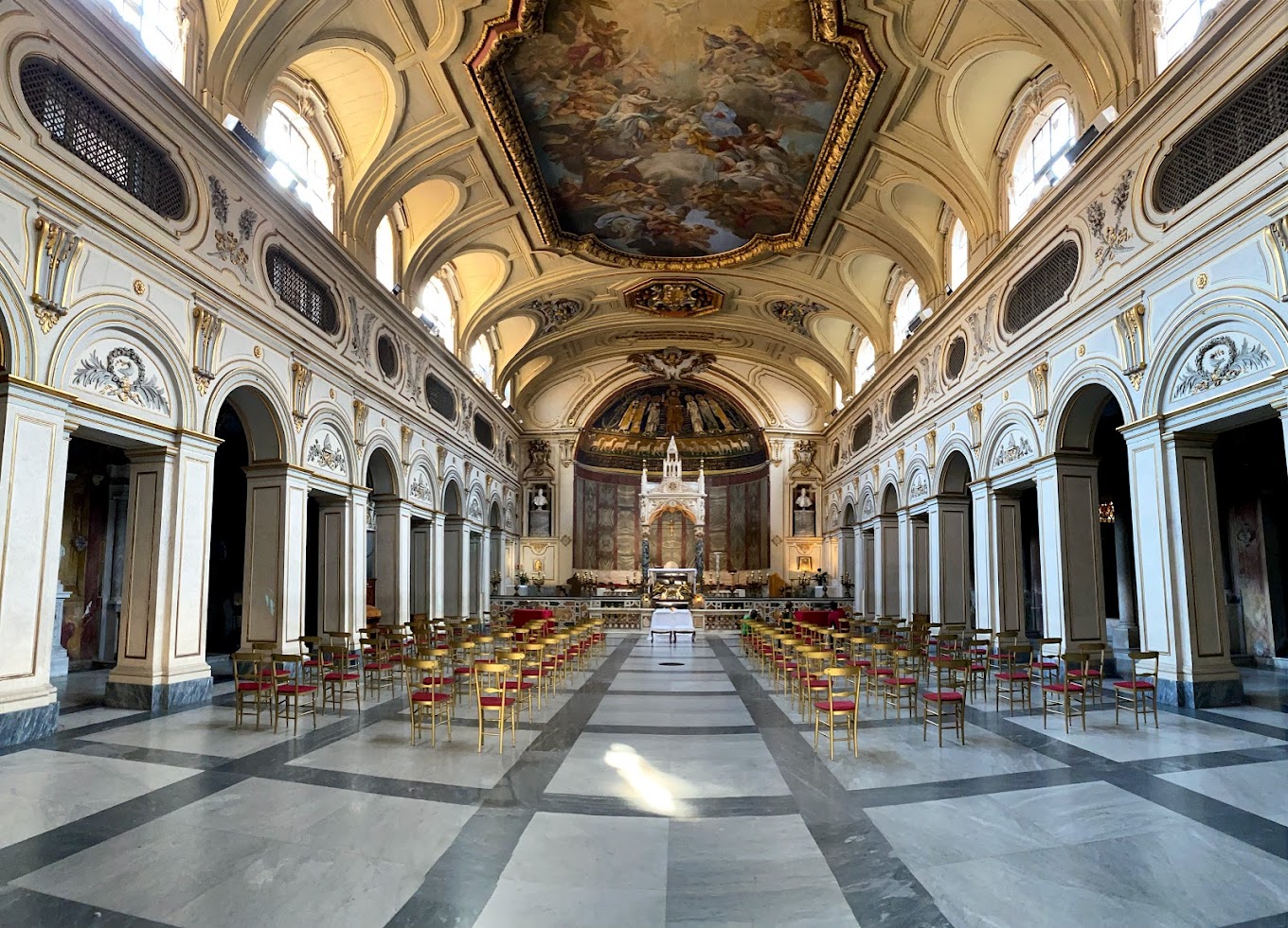 santa cecilia in trastevere